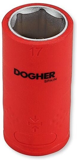 Innensechskant-Steckschlüssel 1/2 VDE 18mm DOGHER 5331-18