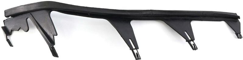 Rechts Vorne Obere Scheinwerfer Shell Abdeckung Streifen Zierleisten Scheinwerfer Dichtung Dichtung Für E46 2 Tür 330ci ...