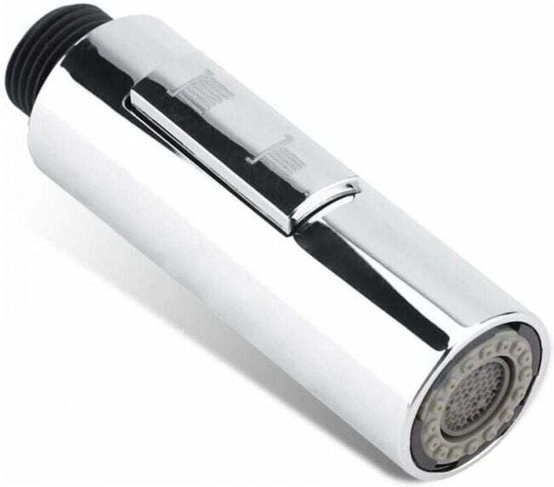 Grifo de cocina mezclador para fregadero con cabezal rociador de 2 funciones, estándar G1/2 para cocina