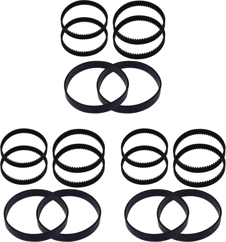 18 Stück Zubehör Vakuum Band Set für ProHeat 2x Revolution Reiniger Modelle 1986,1964,2007,2007P