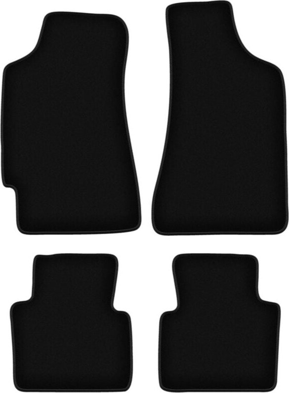 BASIC schwarze Veloursmatten für: Dodge Neon Limousine (1994-2005)