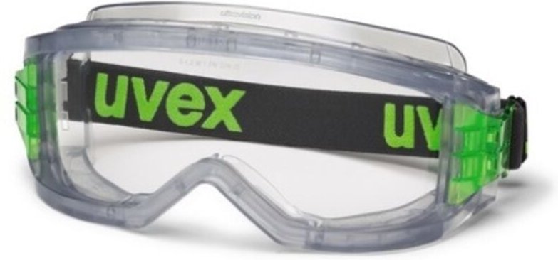 Uvex - Vollsichtbrille ultravision ca breit.Nasent. af klar gr/transp 9301.906