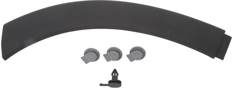 Zoternen Radlaufabdeckung, kratzfeste Sport-Motorhaubenverkleidung, passend für R50 R53 R52, hinten links, 51131505865