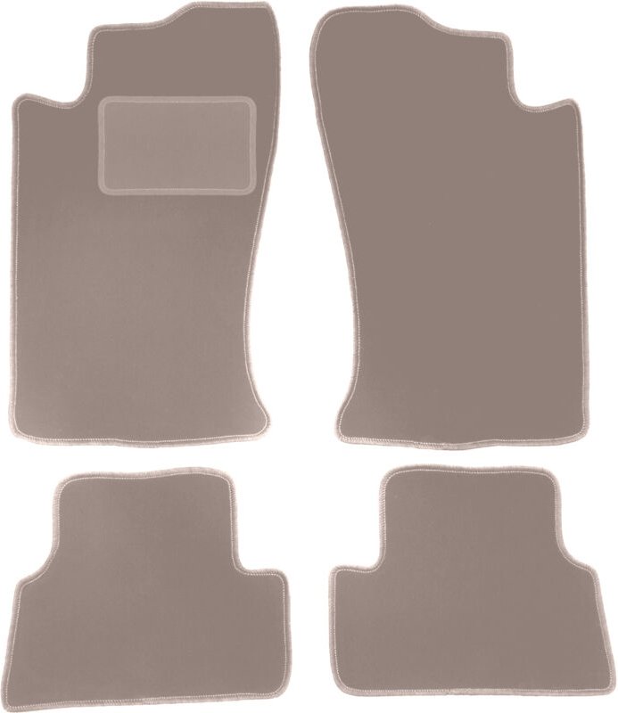 Beige Veloursmatten für: Mitsubishi Eclipse 2G Coupé (1995-1999)