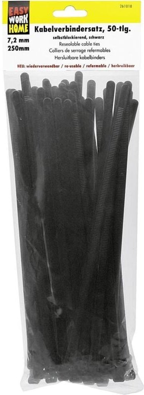 Easywork - wiederverwendbare Kabelbinder