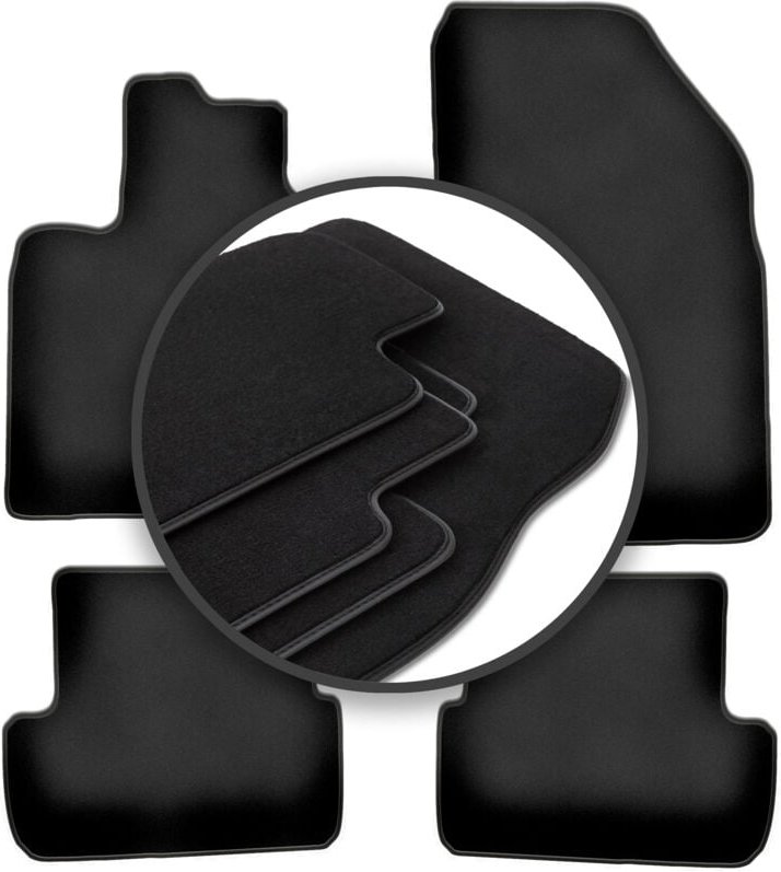 Premium-Fußmatten für: Dacia Sandero III Stepway Fließheck (2021-)