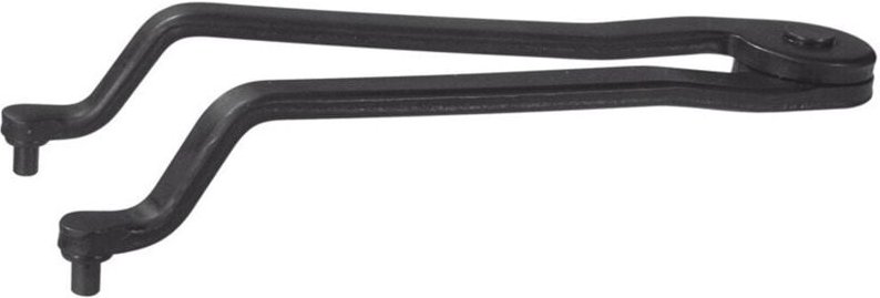 Stirnlochschlüssel 14-90x6mm gekröpft verstellbar