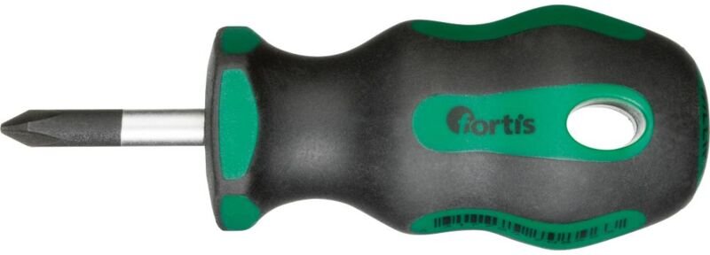 Schraubendreher Stubby PH2x 25mm fortis