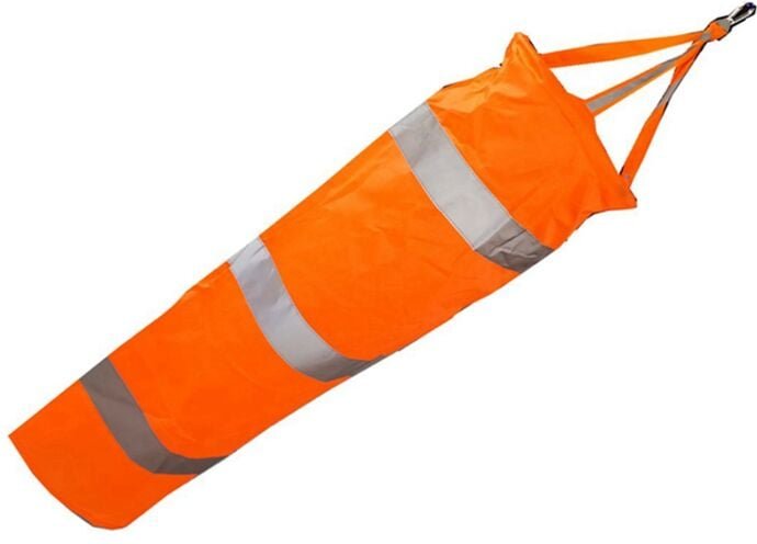 Thumbnail - Airport Windsocks Orange Wasserdichter Windsack Reflektierender 60 Cm