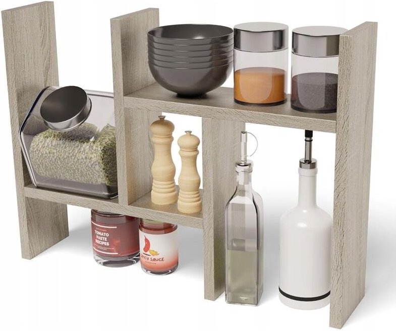 Küchen-Standregal EX3 Sonoma Eiche Schrankregal