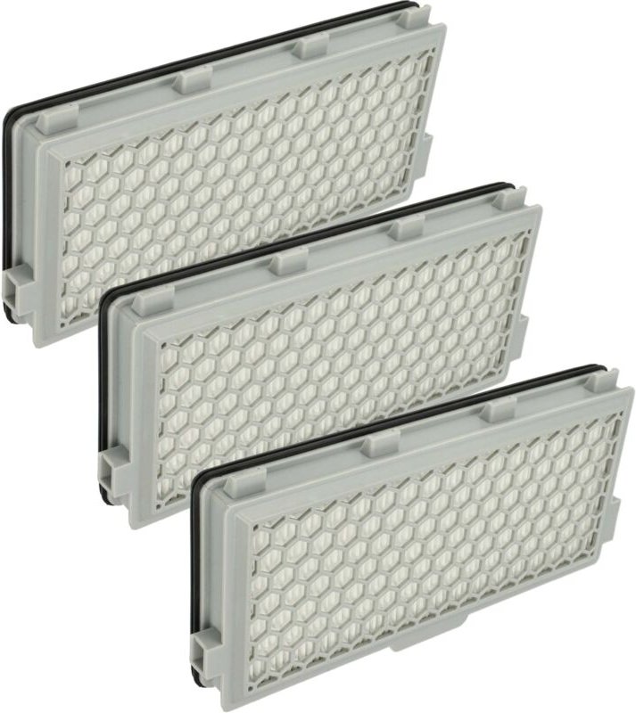 Thumbnail - 3x Staubsaugerfilter kompatibel mit Miele hygienic power, Indian Summer, Hepa Airclean Filter SFHA502 Staubsauger - hepa...