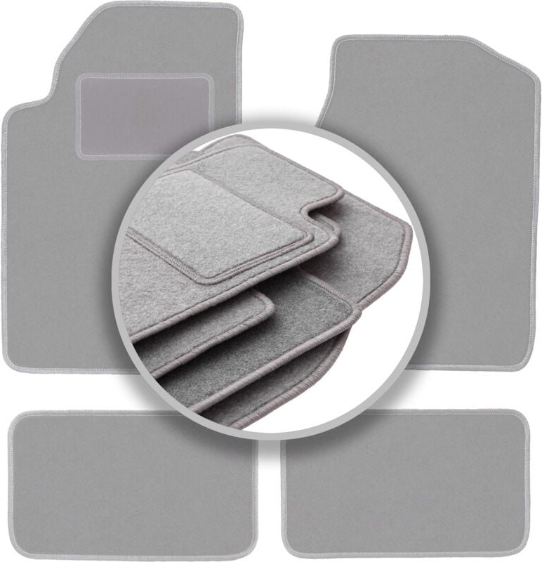 Graue Automatten für: Chrysler 300M Limousine (1998-2004)