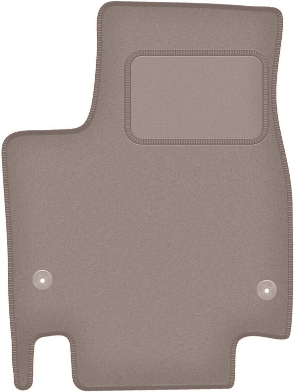 Beige Fahrermatte für: Chrysler Pacifica RU Minivan (2016-)