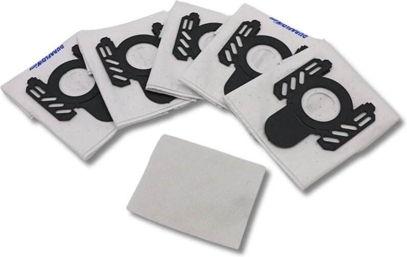 Ersatzteil - Staubsaugerbeutel 5 St. - - tornado, aeg, progress Electrolux dirt devil, volta