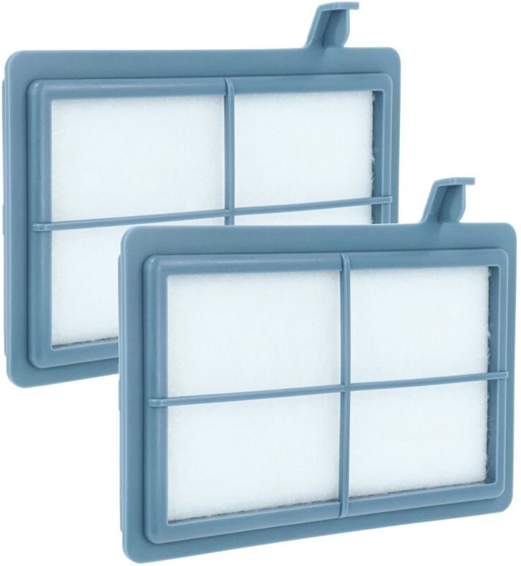 vhbw 2x Motorschutz-Filter kompatibel mit AEG Minion ATI7657, ATI7660, ATI7630, ATI7650, ATI7655, ATI7656, ATI7610, ATI7...