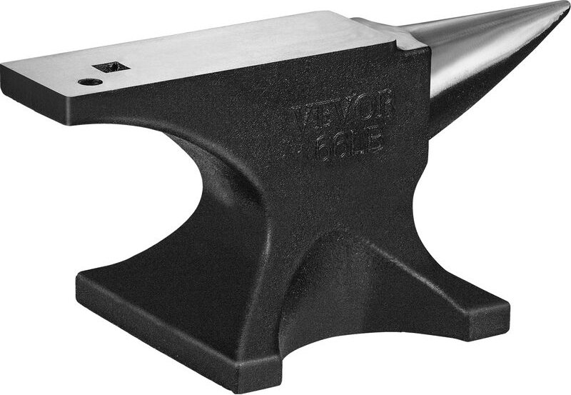 Vevor Amboss Einzelner Hornamboss 30kg Stahlamboss Geschmiedeter Amboss Robuster Hornamboss Schmied Juweliere Metallschm...