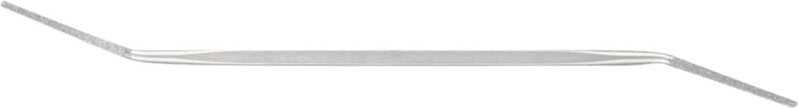 Diamant-Riffelfeile flachst. df 914 150mm D91 (fein) f. kompl. Geo. harter Werkstoffe - Pferd