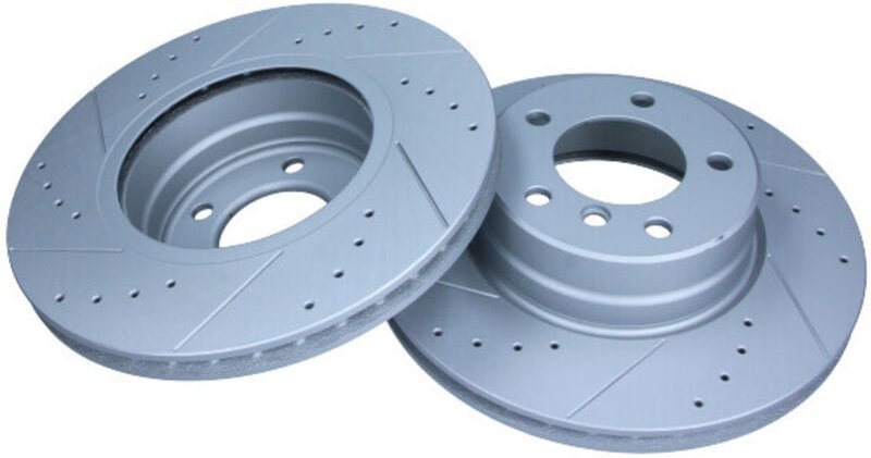 Maxgear Bremsscheibe Bmw P. E60/e61 Gelocht Und Geschlitzt, Mit Korrosionsschutzbeschichtung