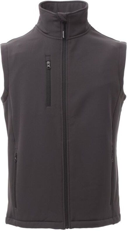 Ergonomische, doppellagige, ärmellose Weste glasgow - 5XL - Anthrazit Payper 0013630355130425XL