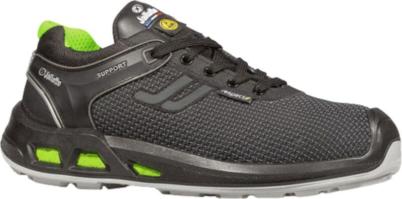 Jallatte - Jalliber sas esd S3 ci hi src Sicherheitsschuhe - 42 eu - Schwarze