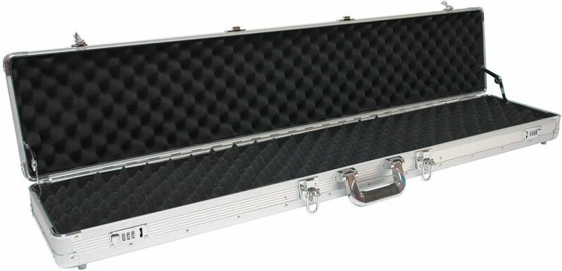 Dema - Waffenkoffer WK2 Alukoffer Gewehrkoffer Universalkoffer Alu Koffer 123x26,5x12cm