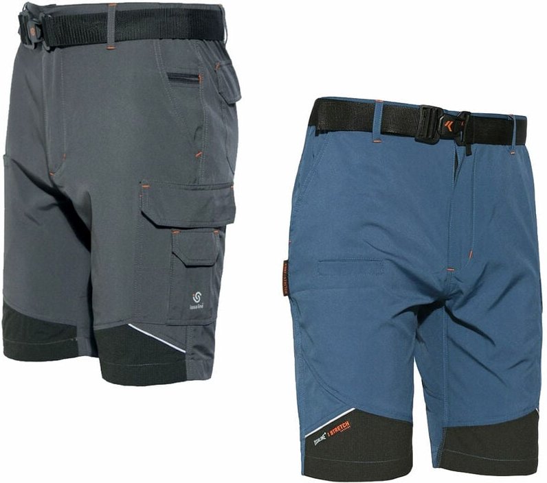 Industrial Starter Issaline Extreme Light 8836B Arbeitsbermudashorts - s - Avion - Avion