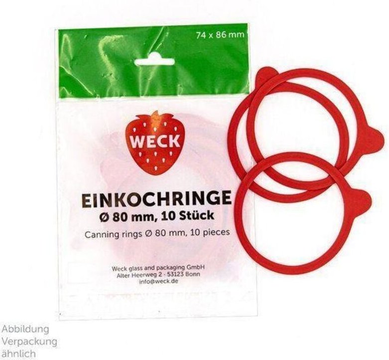 Einkochringe 10er Beutel