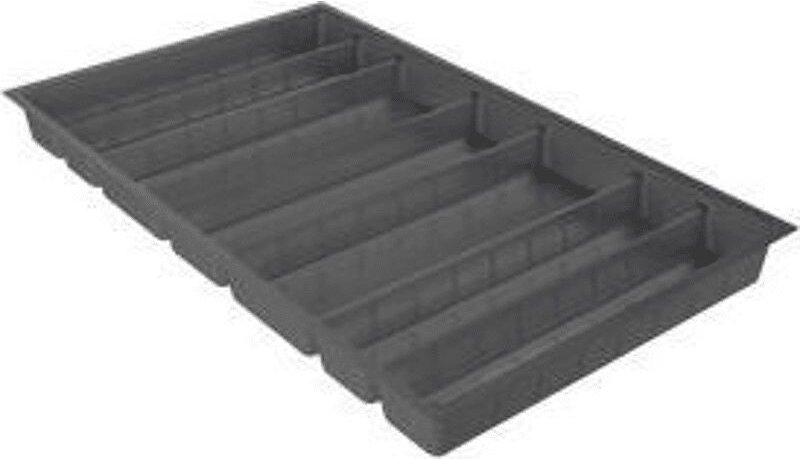 Möbel-Schubkasteninnenorganisation, OrgaTray 570,9183318, L450mm, KB400mm - Hettich