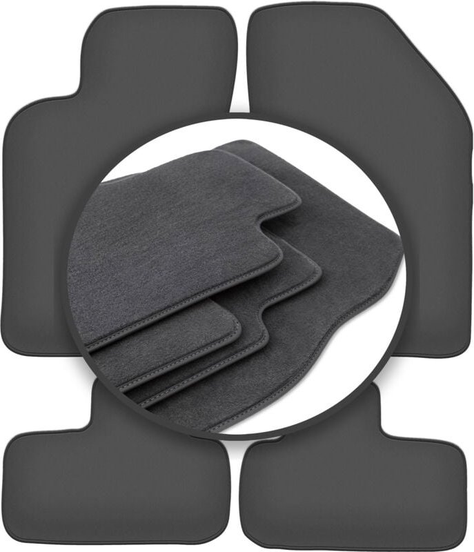 Premium-Fußmatten für: Fiat Coupe I Coupé (1994-2000)