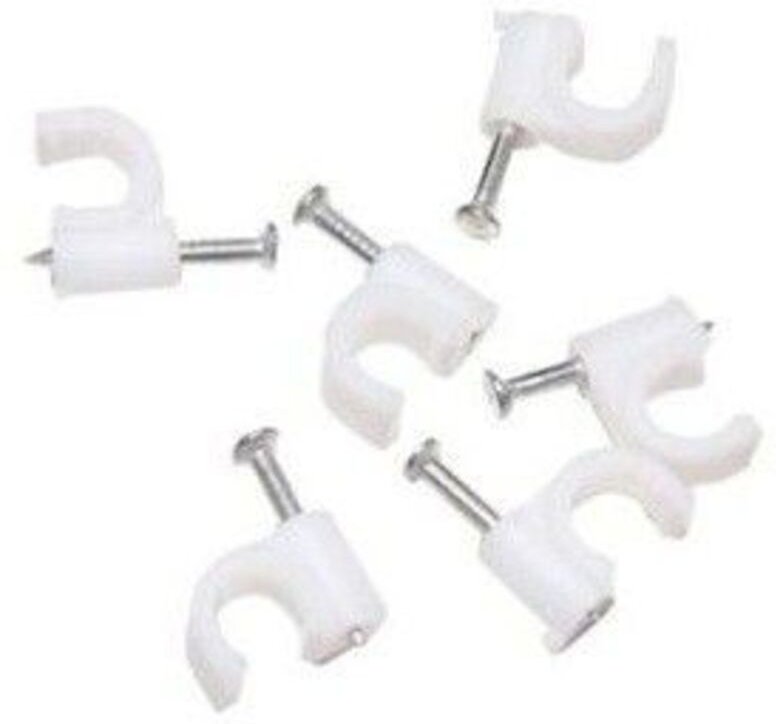 Heftpaket für Rundkabel 6 mm 100 Stück GSC 0301300