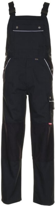 Latzhose Canvas 320 schwarz/schwarz 48 - Planam