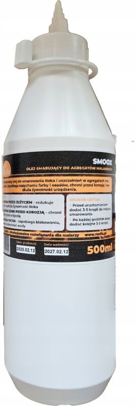 Thumbnail - SmooX Schmieröl für Lackieranlagen 500ml (Olican)