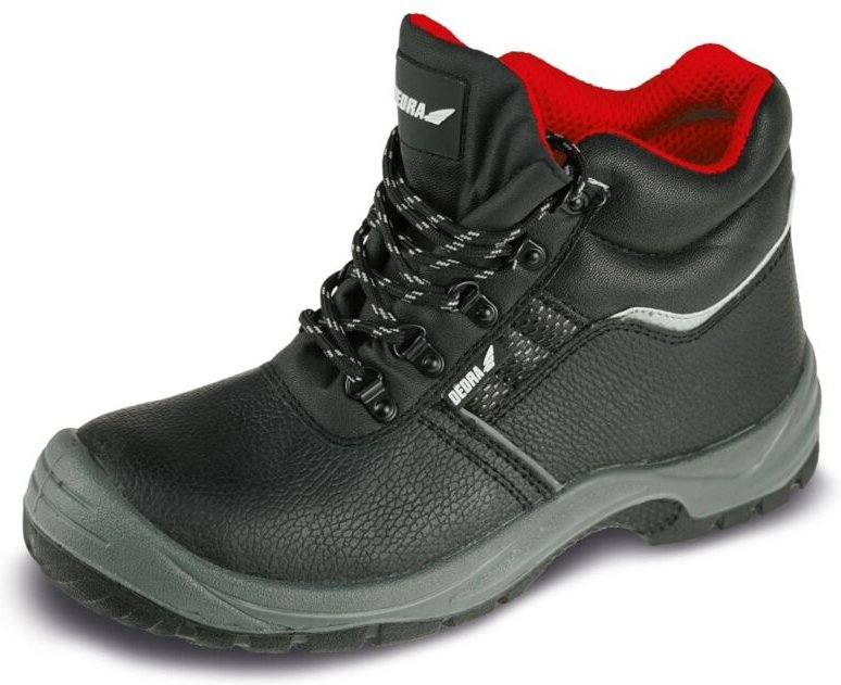 DEDRA S3 SRC Sicherheitsstiefel - Rindsleder, Größe 42