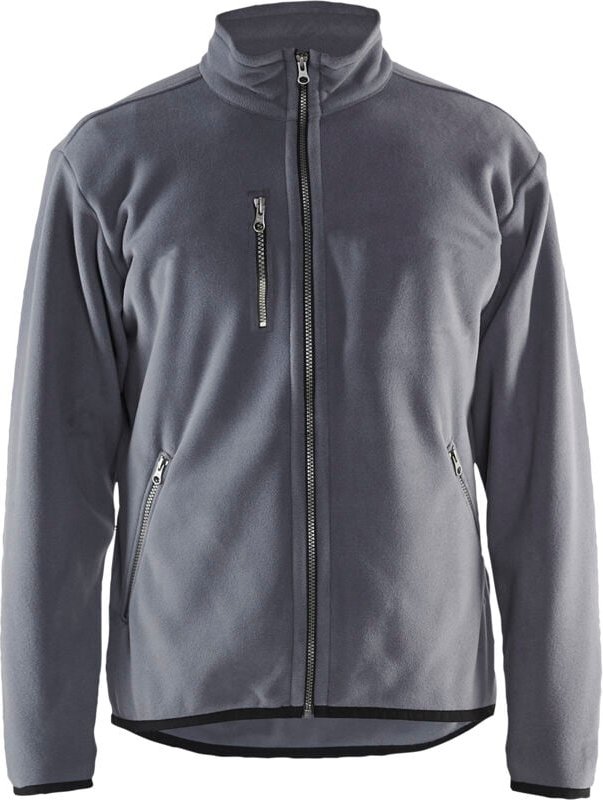 Arbeitsjacke aus Mikropolar 4830 - Hellgrau XS