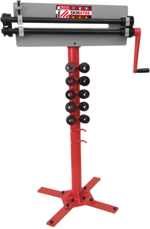 Holzmann - manuelle Sickenmaschine SKM470S Blechbiegemaschine