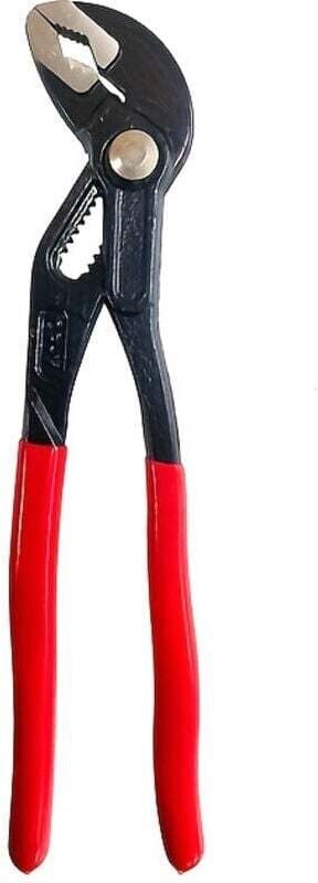 XVX - Multigrip-Zange, 250 mm, Muttern bis 46 mm, Rohre bis 50 mm, Feineinstellung per Druckknopf, selbstsichernd, klemm...