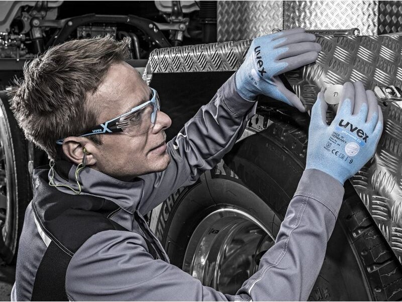 Uvex - phynomic 6008112 Polymer Schnittschutzhandschuh Größe (Handschuhe): 12 en 388 1 Paar