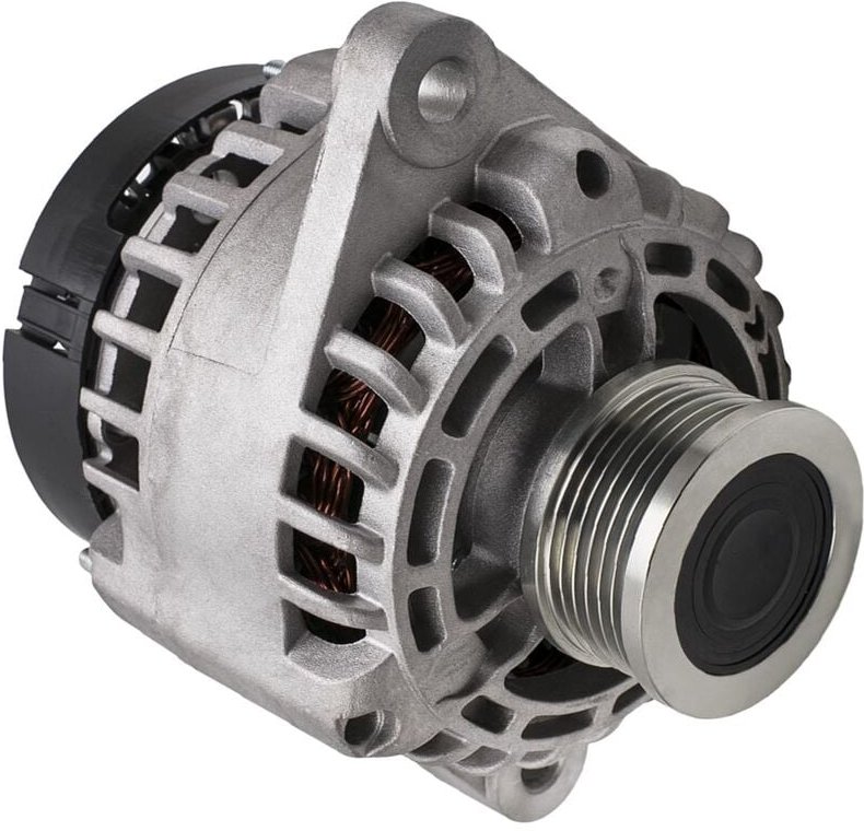 Thumbnail - Lichtmaschine 105 A für Opel Astra H Vectra C Zafira B 1.9 CDTi 13117340Lichtmaschine 1204433 105 A für Opel Astra H Sig...