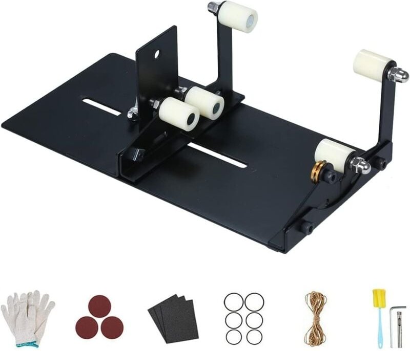 19-teiliger Glasflaschenschneider, Weinflaschenschneider, Glasschneideset