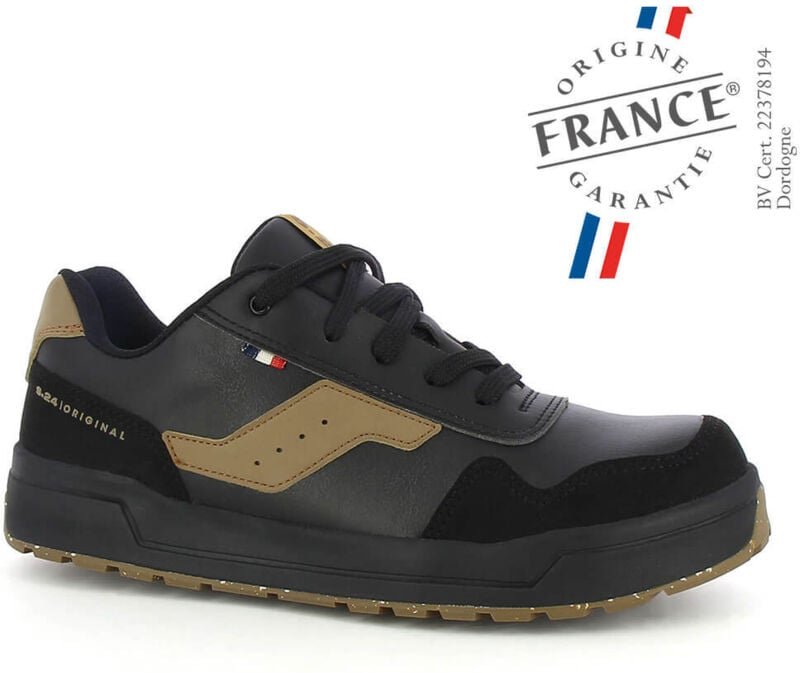 Sicherheitsschuh mit garantierter Herkunft Frankreich Urban S3L - T.45 S 24 Bossi Industrie urban S3L - 45