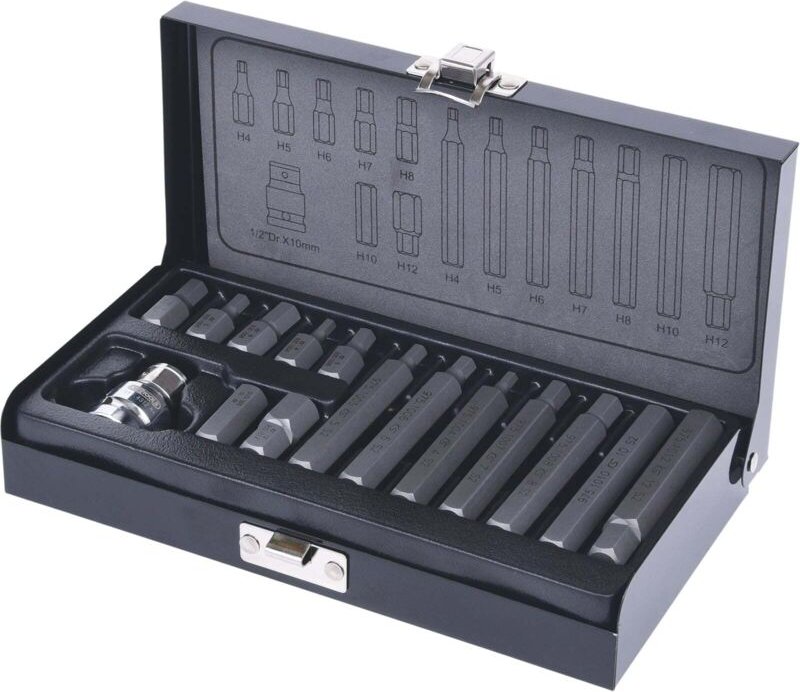 Thumbnail - KS TOOLS 10 mm Bit-Satz 15tlg. Innensechskant - 911.5040