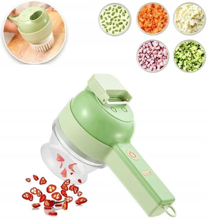 Elektrischer Gemüseschneider Elektrischer Schneider Für Gemüse Fleisch Zwiebeln