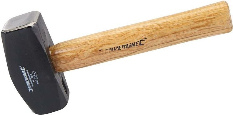 Silverline - Fäustel m. Hartholzstiel 4 lb (1,81 kg)