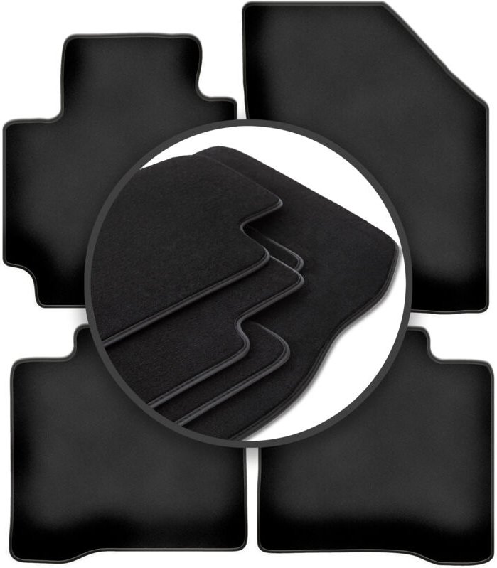 Premium-Fußmatten für: Suzuki Baleno II Fließheck (2015-)
