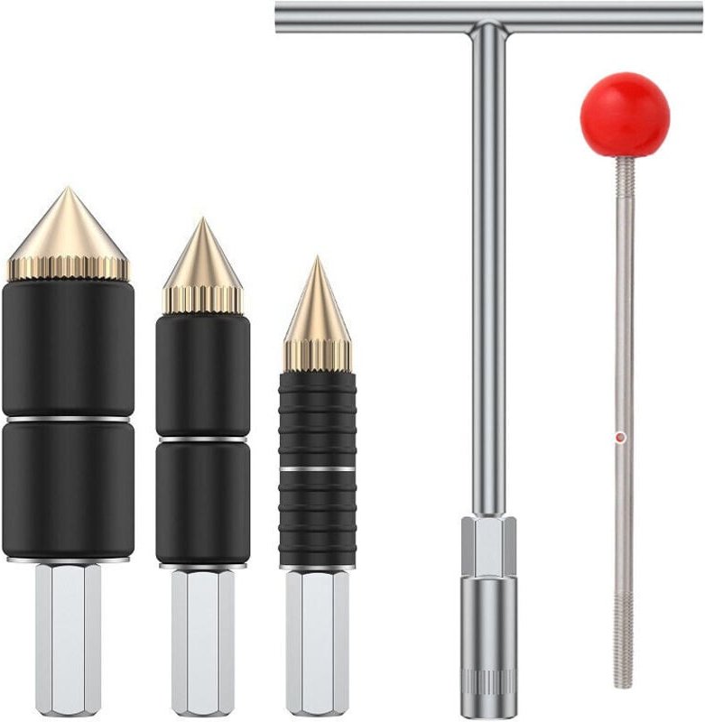 1 Set Sanitärwerkzeuge, Rohr-Wasserstopper, Universal-Wasserstift, Wasserstopper, Werkzeuge, Edelstahl, Heißschmelzwasse...