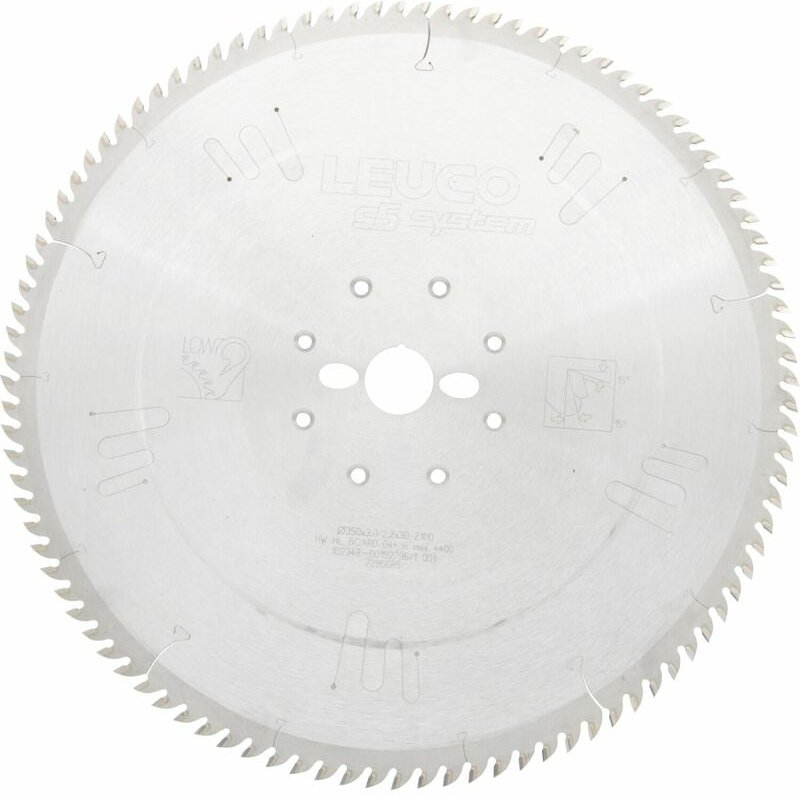 HW-Kreissägeblatt ø 350x30 mm - Oertli