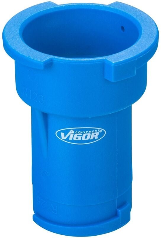 Prüfadapter ∙ blau ∙ R123 ∙ R125 ∙ V1963-4
