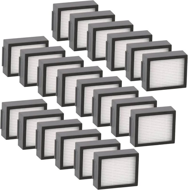 20 Stück) Ersatz-HEPA-Filter kompatibel mit iRobot Roomba i7 i7+ J7 j7+ Plus i3 i3+ i2 i2+ i1 i1+ i4 i6 i6+ i8 i8+ E5 E6...