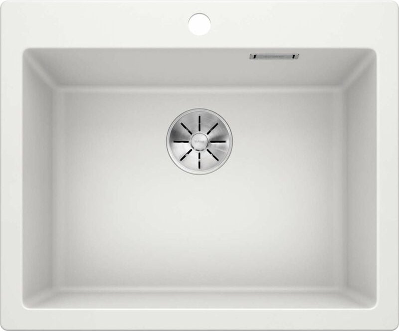 Blanco - Pleon 6 - Silgranitspüle, 62x51 cm, Weiß 521683