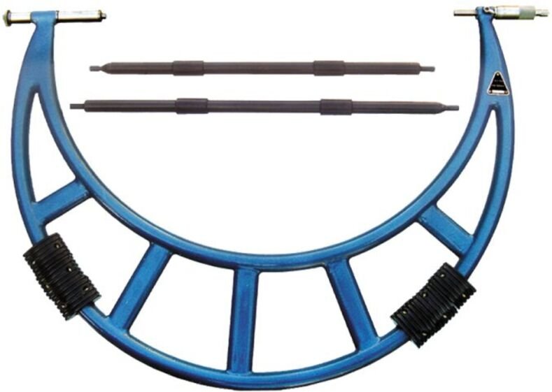 MIB - Bügelmessschraube mit verstellbaren Amboss 300-400 mm